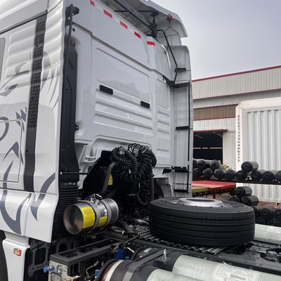 480hp Sinotruk Sitrak caminhão tractor 6x4 com ar condicionado automático nas Filipinas