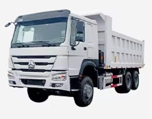 Sinotruk HOWO 371HP 6X4 de segunda mão camião de descarga com Euro 2/3/4/5/6 padrão de emissões