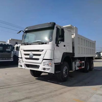 Sinotruk HOWO 371HP 6X4 de segunda mão camião de descarga com Euro 2/3/4/5/6 padrão de emissões