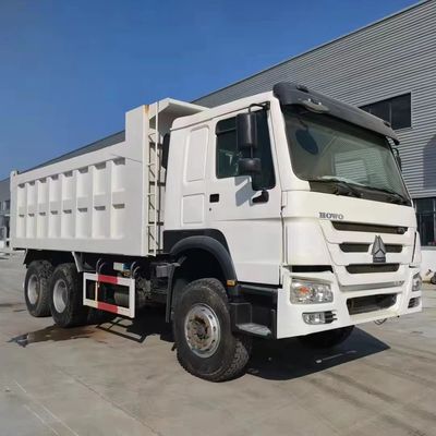 Sinotruk HOWO 371HP 6X4 de segunda mão camião de descarga com Euro 2/3/4/5/6 padrão de emissões