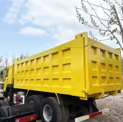 HOWO 371 Capacidade 6X4/8X4 Caminhão de descarga para mineração sem controle de cruzeiro