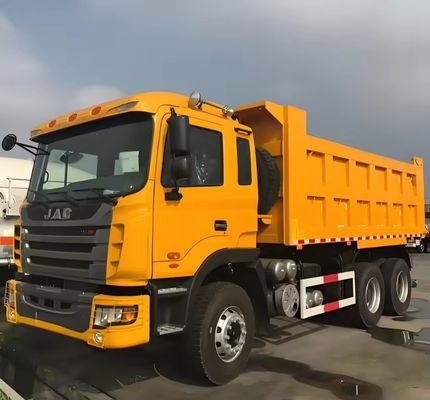 Usado HOWO 6X4 Dump Truck para Mineração para a Rússia Janela manual e tanque de carga 5.3-6.2M