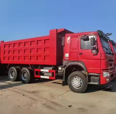 Peso bruto do veículo 20000 kg Camiões tractores leves usados de 6x4 para transporte de carga a granel