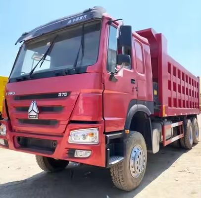 Peso bruto do veículo 20000 kg Camiões tractores leves usados de 6x4 para transporte de carga a granel