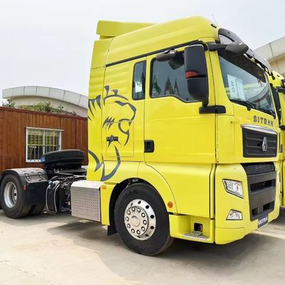 430hp Lhd Rhd Sinotruck Sitrak caminhões tractor 4x2 caminhão tractor usado para 3 passageiros