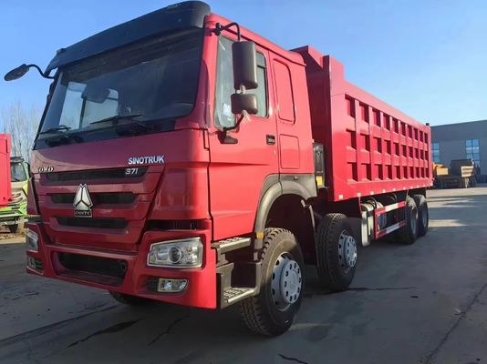 Peso bruto do veículo 20000 kg Camiões tractores leves usados de 6x4 para transporte de carga a granel