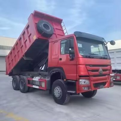 Peso bruto do veículo 20000 kg Camiões tractores leves usados de 6x4 para transporte de carga a granel