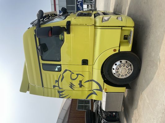 430hp Lhd Rhd Sinotruck Sitrak caminhões tractor 4x2 caminhão tractor usado para 3 passageiros
