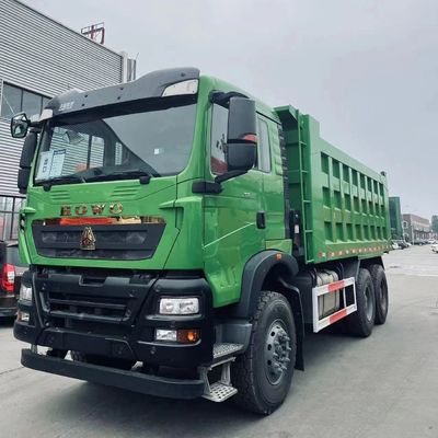 6x4 371HP 375HP Sinotruck Howo TX Rear Dump Truck Tipper com número de mudança para a frente 6