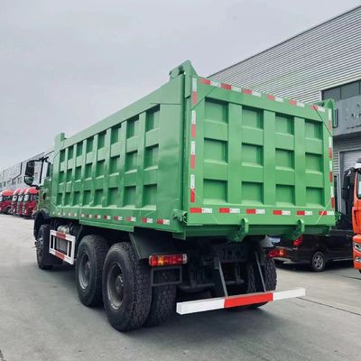 6x4 371HP 375HP Sinotruck Howo TX Rear Dump Truck Tipper com número de mudança para a frente 6