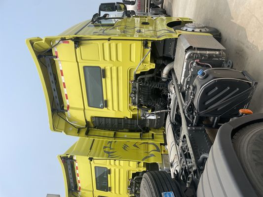 430hp Lhd Rhd Sinotruck Sitrak caminhões tractor 4x2 caminhão tractor usado para 3 passageiros
