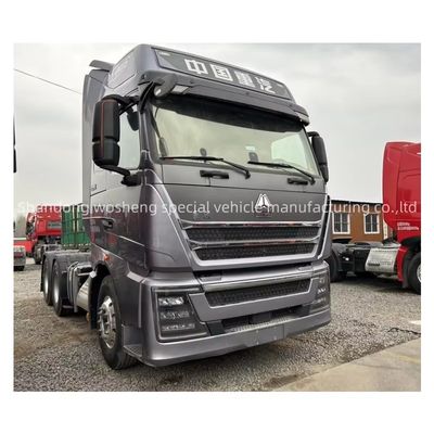 540 HP HOWO T7H 6x4 para pedido do cliente e capacidade de carga elevada