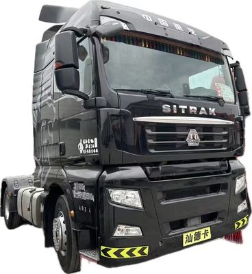 Howo Trator Trucks 540 HP T7H 6x4 com sistema multimídia e 2 números de mudança para trás