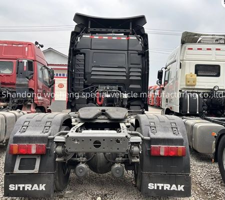 Howo Trator Trucks 540 HP T7H 6x4 com sistema multimídia e 2 números de mudança para trás