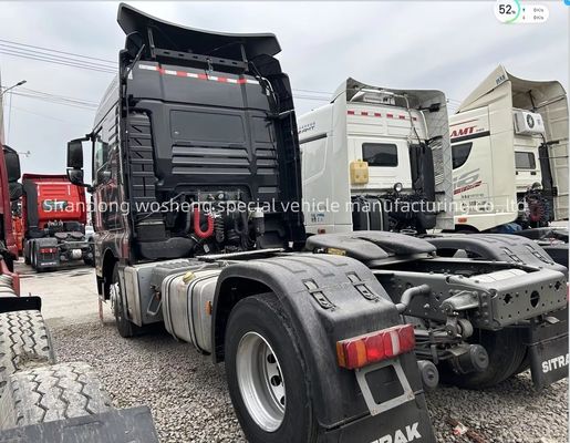 Howo Trator Trucks 540 HP T7H 6x4 com sistema multimídia e 2 números de mudança para trás