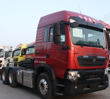 480HP 10 Wheel Man Engine Diesel Tractor Truck Head para torque máximo Nm 2500Nm