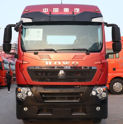 480HP 10 Wheel Man Engine Diesel Tractor Truck Head para torque máximo Nm 2500Nm
