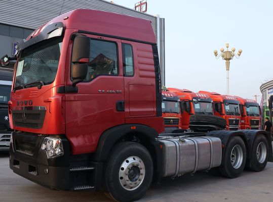 480HP 10 Wheel Man Engine Diesel Tractor Truck Head para torque máximo Nm 2500Nm