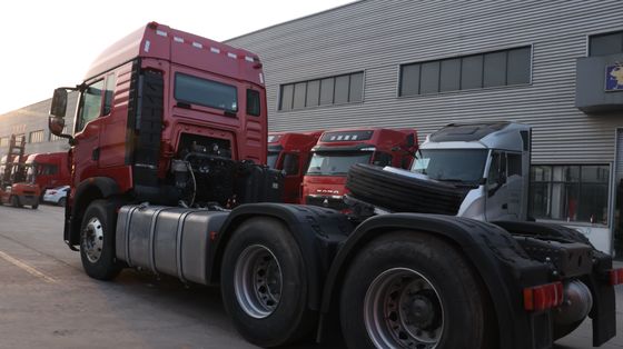 480HP 10 Wheel Man Engine Diesel Tractor Truck Head para torque máximo Nm 2500Nm