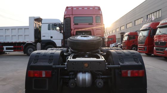 480HP 10 Wheel Man Engine Diesel Tractor Truck Head para torque máximo Nm 2500Nm