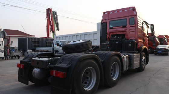 480HP 10 Wheel Man Engine Diesel Tractor Truck Head para torque máximo Nm 2500Nm