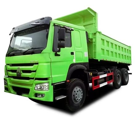 Caminhão de descarga usado de 336 HP HOWO para transporte 8685*2496*3850mm Semi-reboque