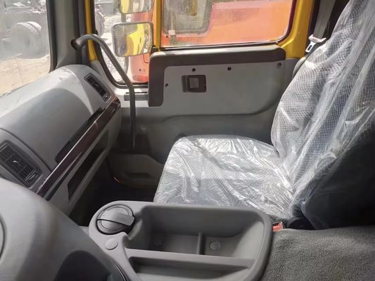 Transmissão manual Sinotruk HOWO 371hp 6*4 caminhão de cabeça de tractor com janela automática
