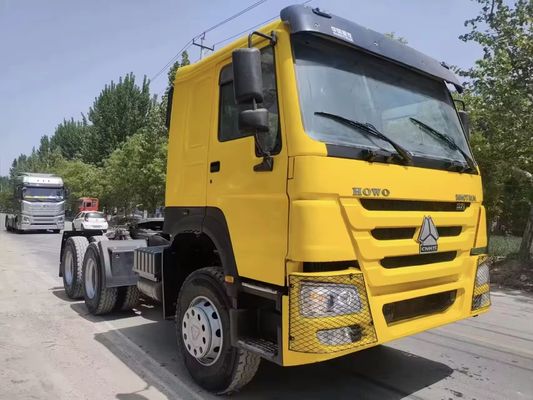 Sinotruk HOWO, caminhão de carga pesada de 6x4 com cabeça de tractor sem tela de toque