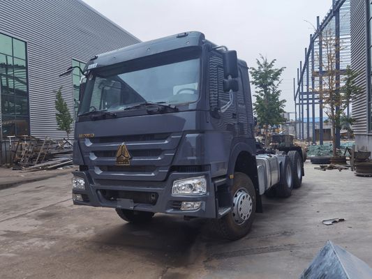 Câmera traseira 360° equipado Sinotruk HOWO 6x4 caminhão-trator para as Filipinas Alta Qualidade