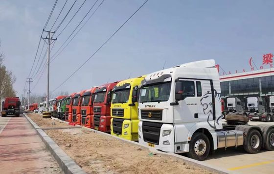 Câmera traseira 360° equipado Sinotruk HOWO 6x4 caminhão-trator para as Filipinas Alta Qualidade