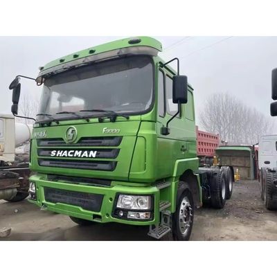 6X4 Tração Shacman X3000 420HP Usado caminhão-trator com controle eletrônico de estabilidade