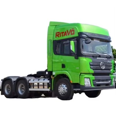 6X4 Tração Shacman X3000 420HP Usado caminhão-trator com controle eletrônico de estabilidade