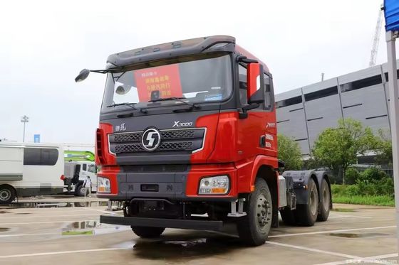 6X4 Tração Shacman X3000 420HP Usado caminhão-trator com controle eletrônico de estabilidade