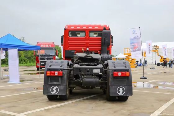 6X4 Tração Shacman X3000 420HP Usado caminhão-trator com controle eletrônico de estabilidade
