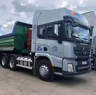 6X4 Tração Shacman X3000 420HP Usado caminhão-trator com controle eletrônico de estabilidade
