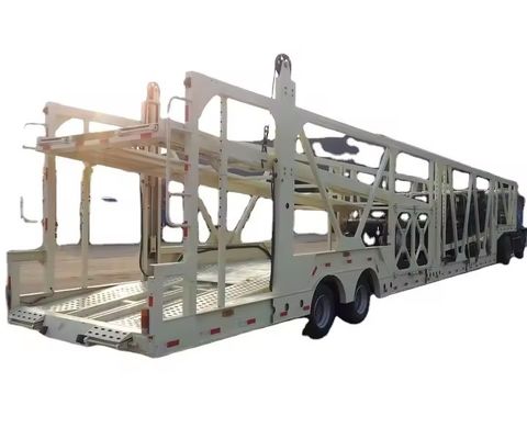 Veículo transportador de veículos remolque veículo transporte semi-reboque veículo de transporte semi-reboque especial