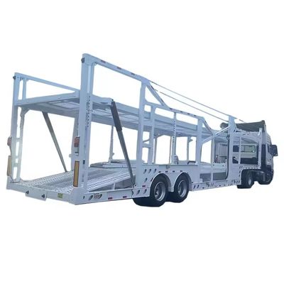 Veículo transportador de veículos remolque veículo transporte semi-reboque veículo de transporte semi-reboque especial
