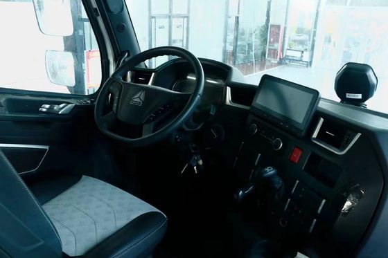 570hp Sinotruk Huanghe X7 4X2 Euro 6 Suspensão aerodinâmica Transmissão automática