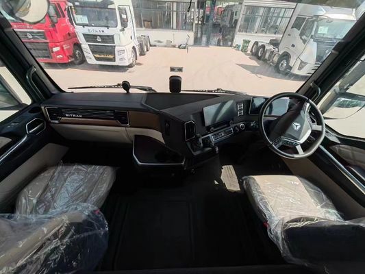 Usado Sinotruk Sitrak C9H 6X4 540HP Man Direito Direito Euro6 Automático Tractor Trailer
