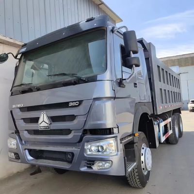 Sinotruk Sitrak C7H 6x4 caminhão-trator 480/540hp Direção à esquerda com carga útil máxima de 80 toneladas