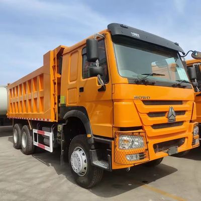 Sinotruk Sitrak C7H 6x4 caminhão-trator 480/540hp Direção à esquerda com carga útil máxima de 80 toneladas