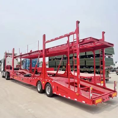 Reboque de transporte de aço com 2 &quot;50 King Pin e pneus 11R22.5