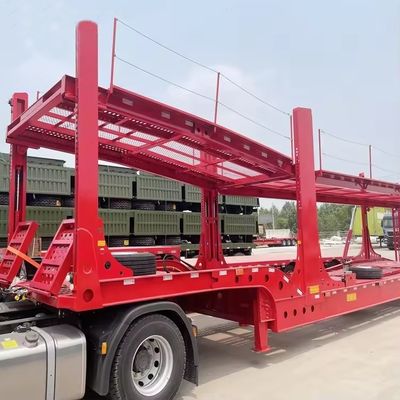 Reboque de transporte de aço com 2 &quot;50 King Pin e pneus 11R22.5