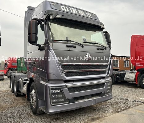 Aço fabricado Sinotruk Sitrak C7H 480hp-540hp 16 AMT engrenagem diesel EURO 6 trator cabeça de caminhão 6x4 trator