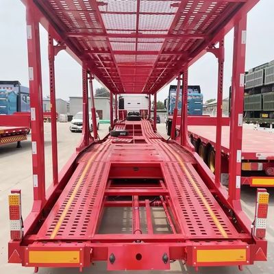 Reboque de transporte de aço com 2 &quot;50 King Pin e pneus 11R22.5