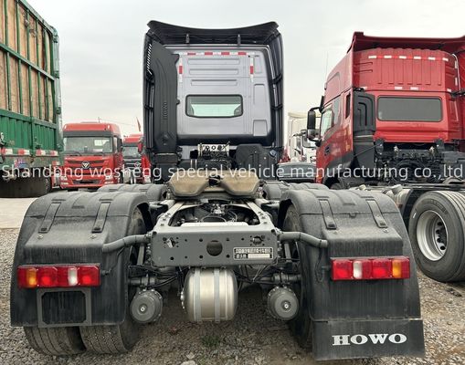 Aço fabricado Sinotruk Sitrak C7H 480hp-540hp 16 AMT engrenagem diesel EURO 6 trator cabeça de caminhão 6x4 trator