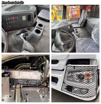 Aço fabricado Sinotruk Sitrak C7H 480hp-540hp 16 AMT engrenagem diesel EURO 6 trator cabeça de caminhão 6x4 trator