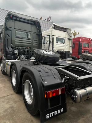 Aço fabricado Sinotruk Sitrak C7H 480hp-540hp 16 AMT engrenagem diesel EURO 6 trator cabeça de caminhão 6x4 trator