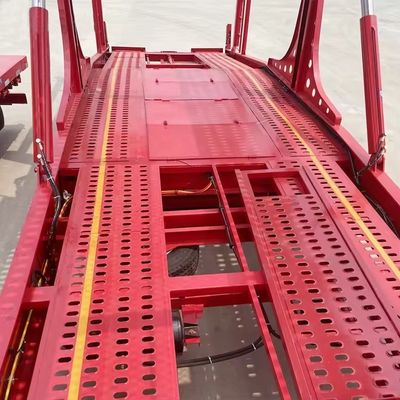 Reboque de transporte de aço com 2 &quot;50 King Pin e pneus 11R22.5