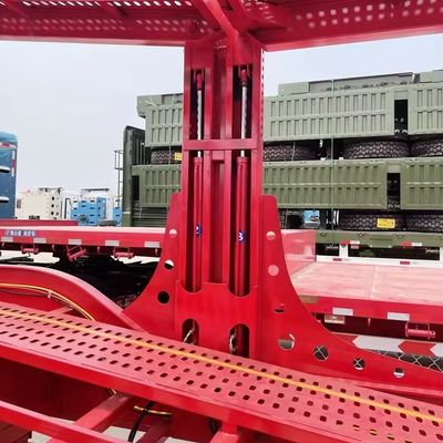 Reboque de transporte de aço com 2 &quot;50 King Pin e pneus 11R22.5